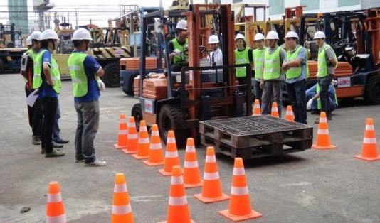 Forklift Operator Safety Training